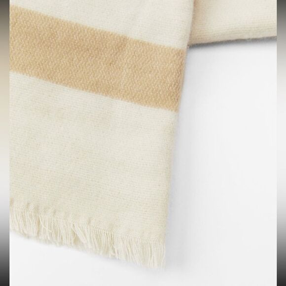 Zara Striped Scarf - Picture 4 of 5